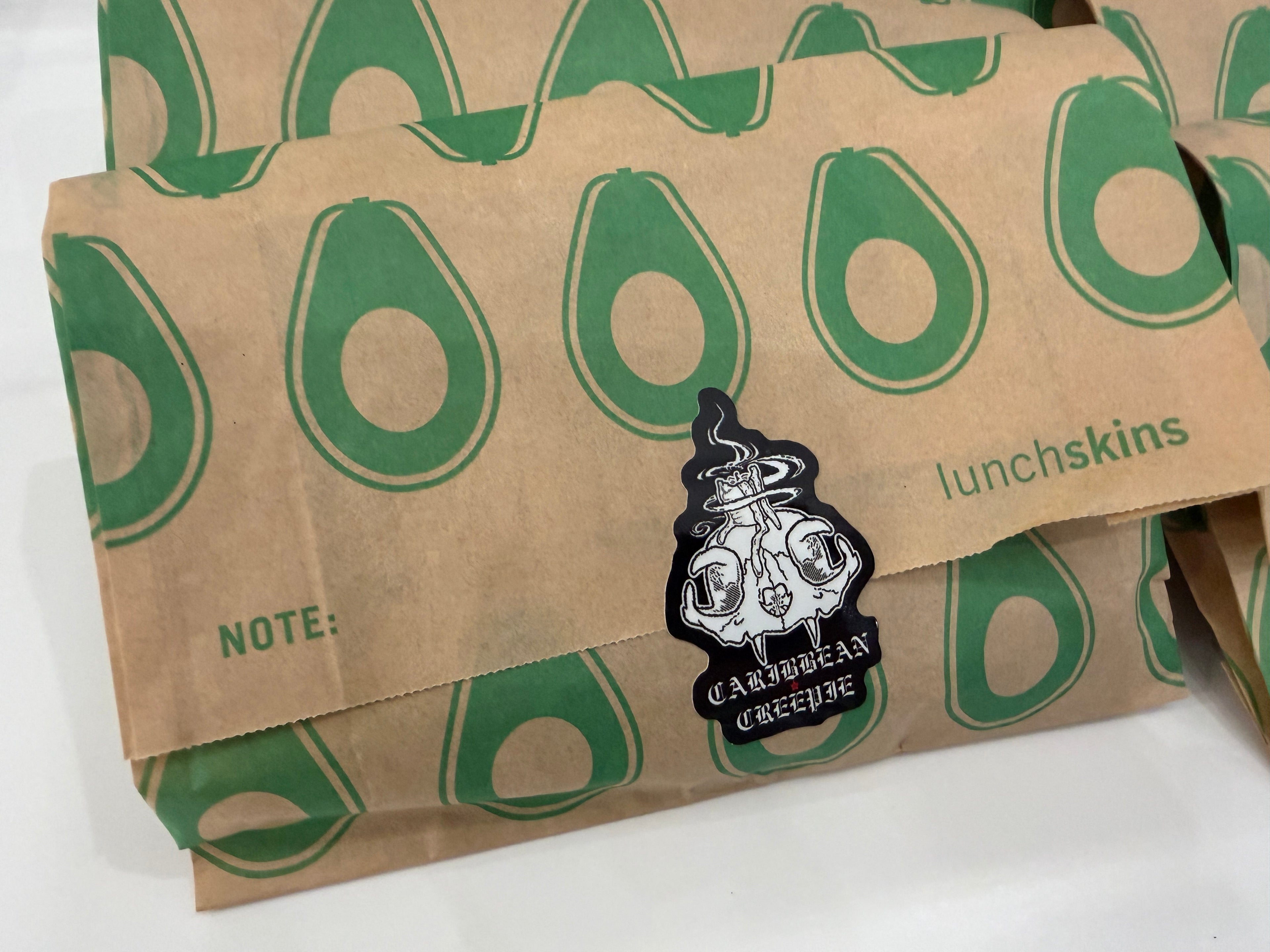Random Dice (Avocado Bags)