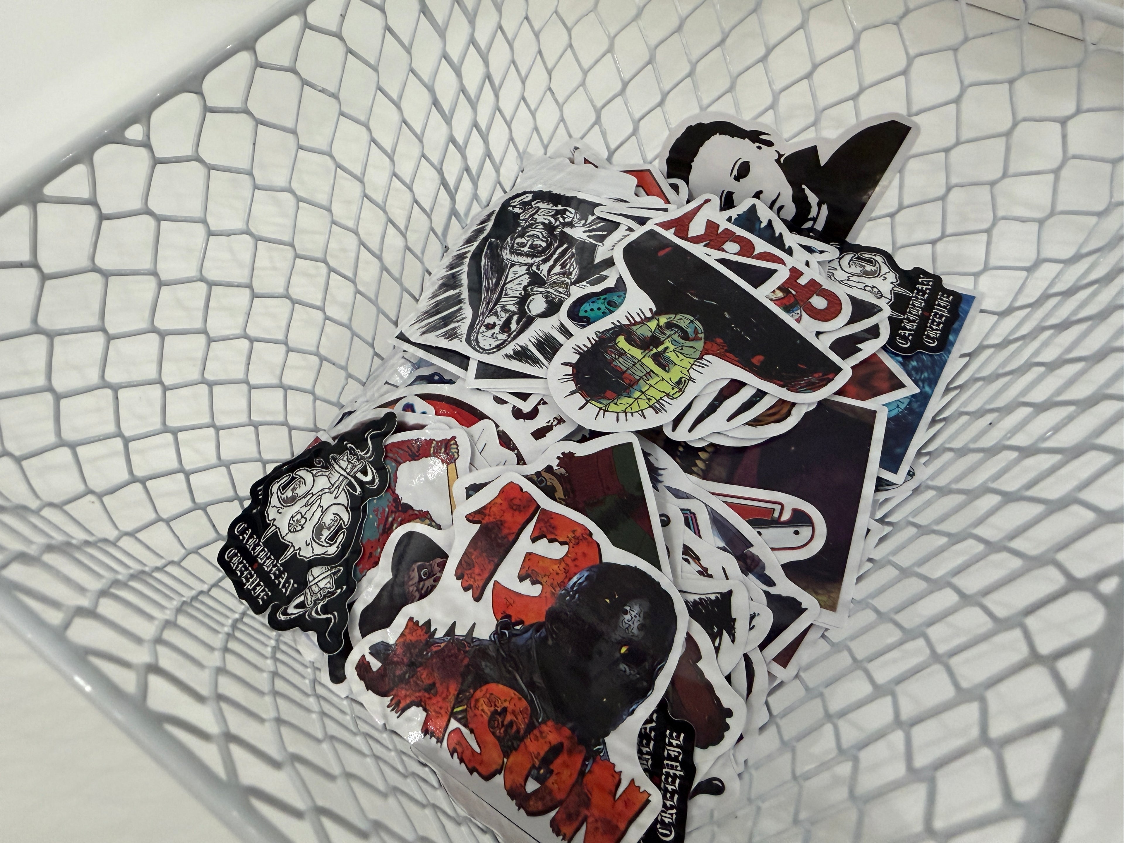Horror Stickers (Each)