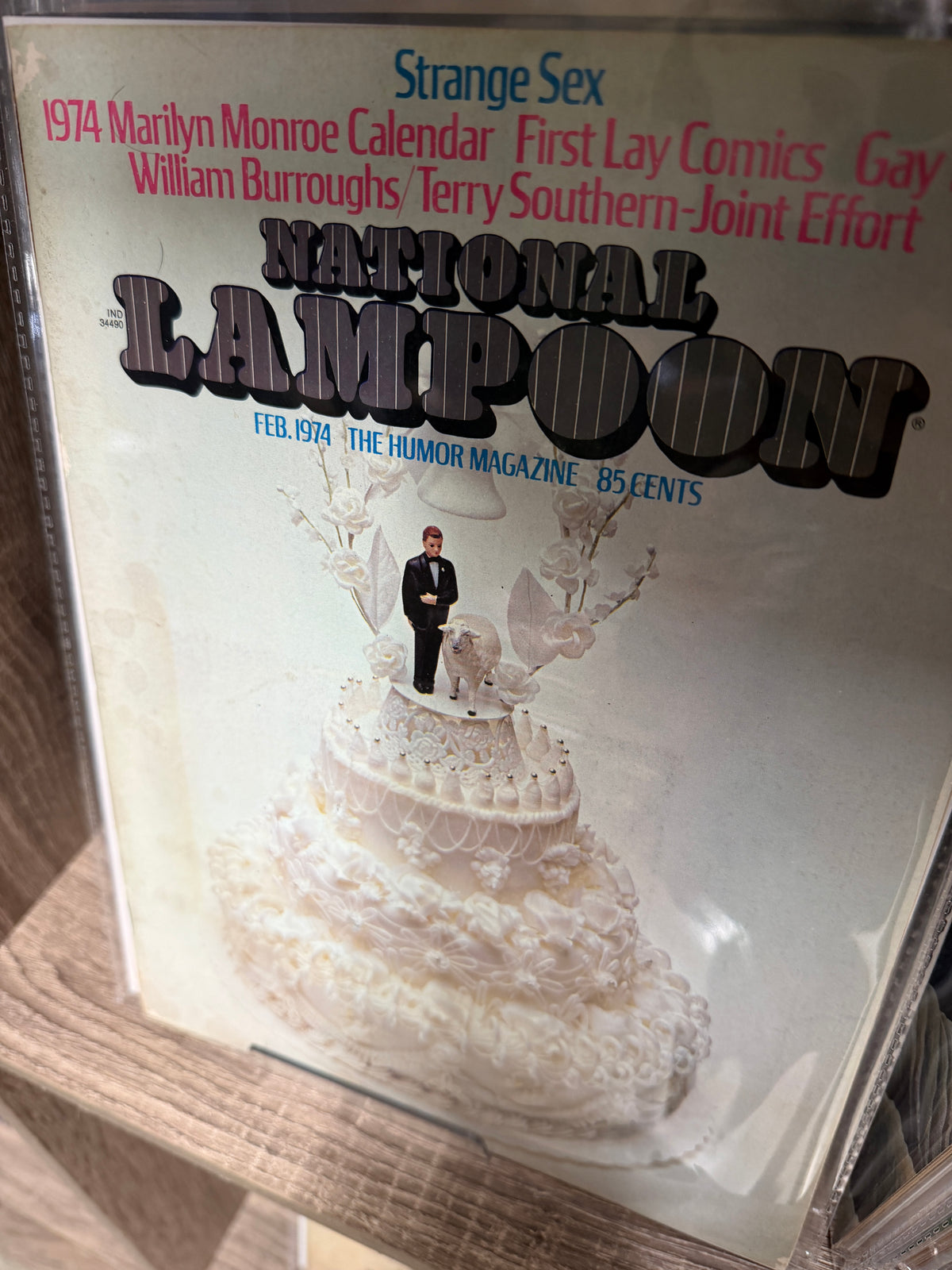 National Lampoon Magazine — February 1974 (Strange Sex Issue)