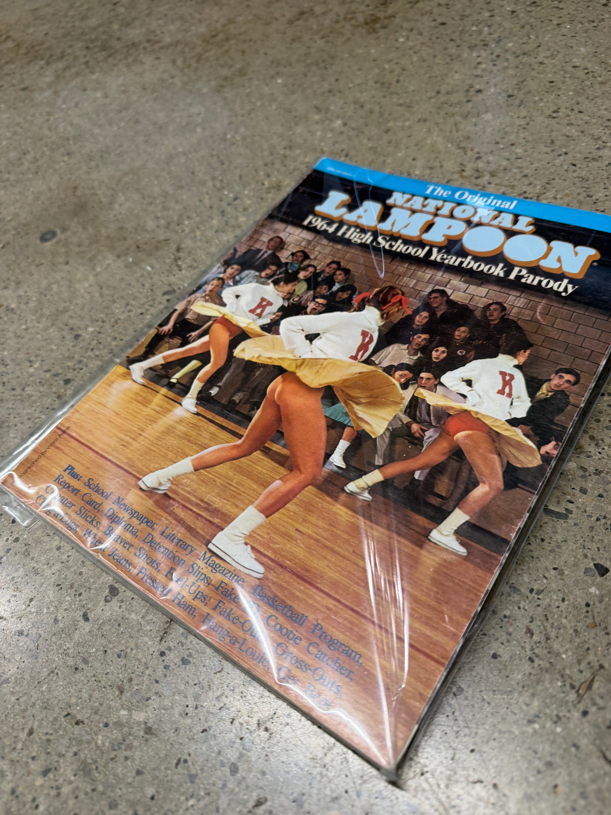 National Lampoon — The Original 1964 High School Yearbook Parody