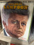 National Lampoon February 1977 Grand Fifth Term Inaugural Issue JFK cover
