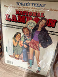 National Lampoon August 1978 Today's Teens issue cover