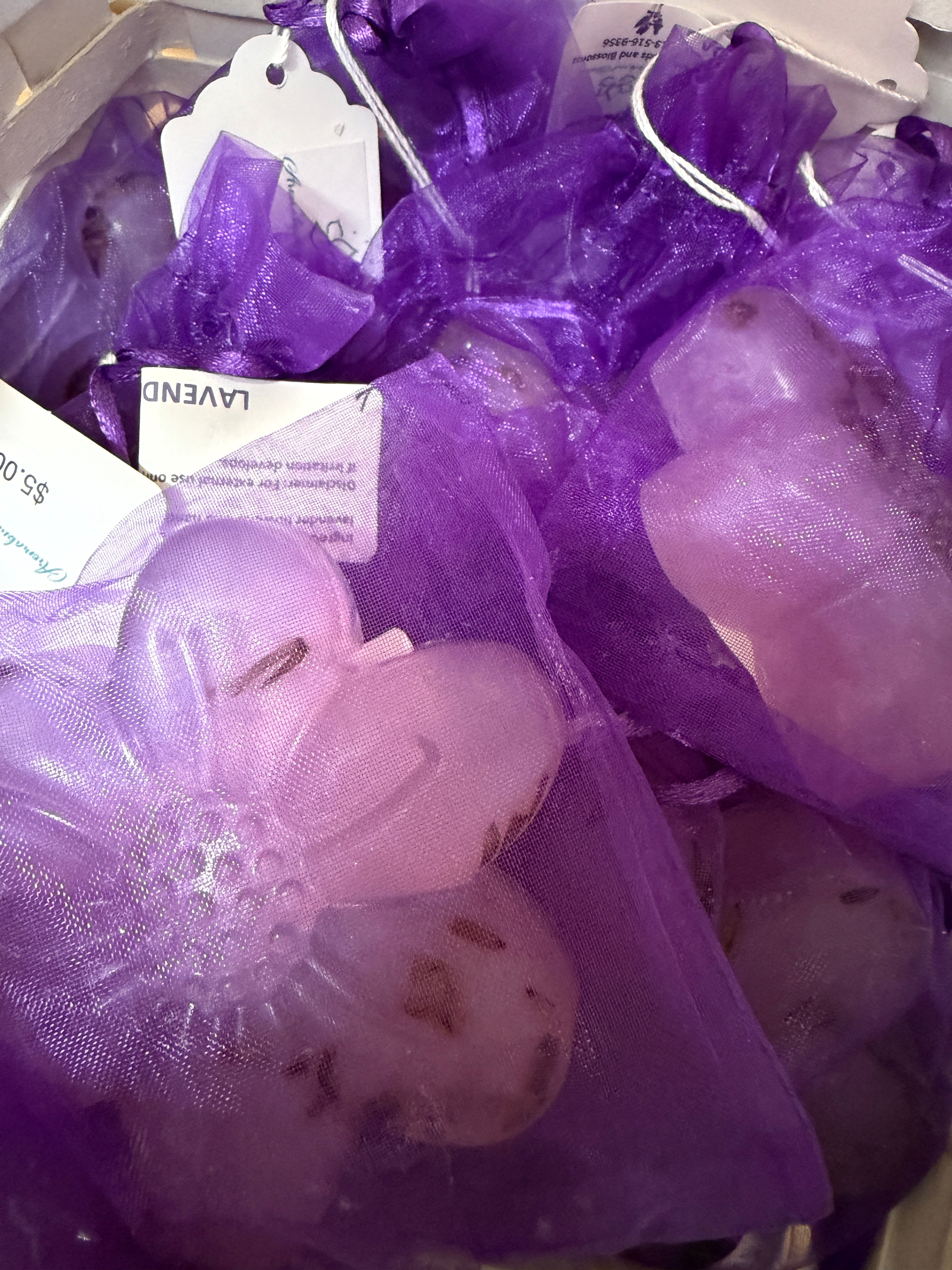 Essential Oil Soap by Aromabuds & Blossoms — Your Choice of Scent