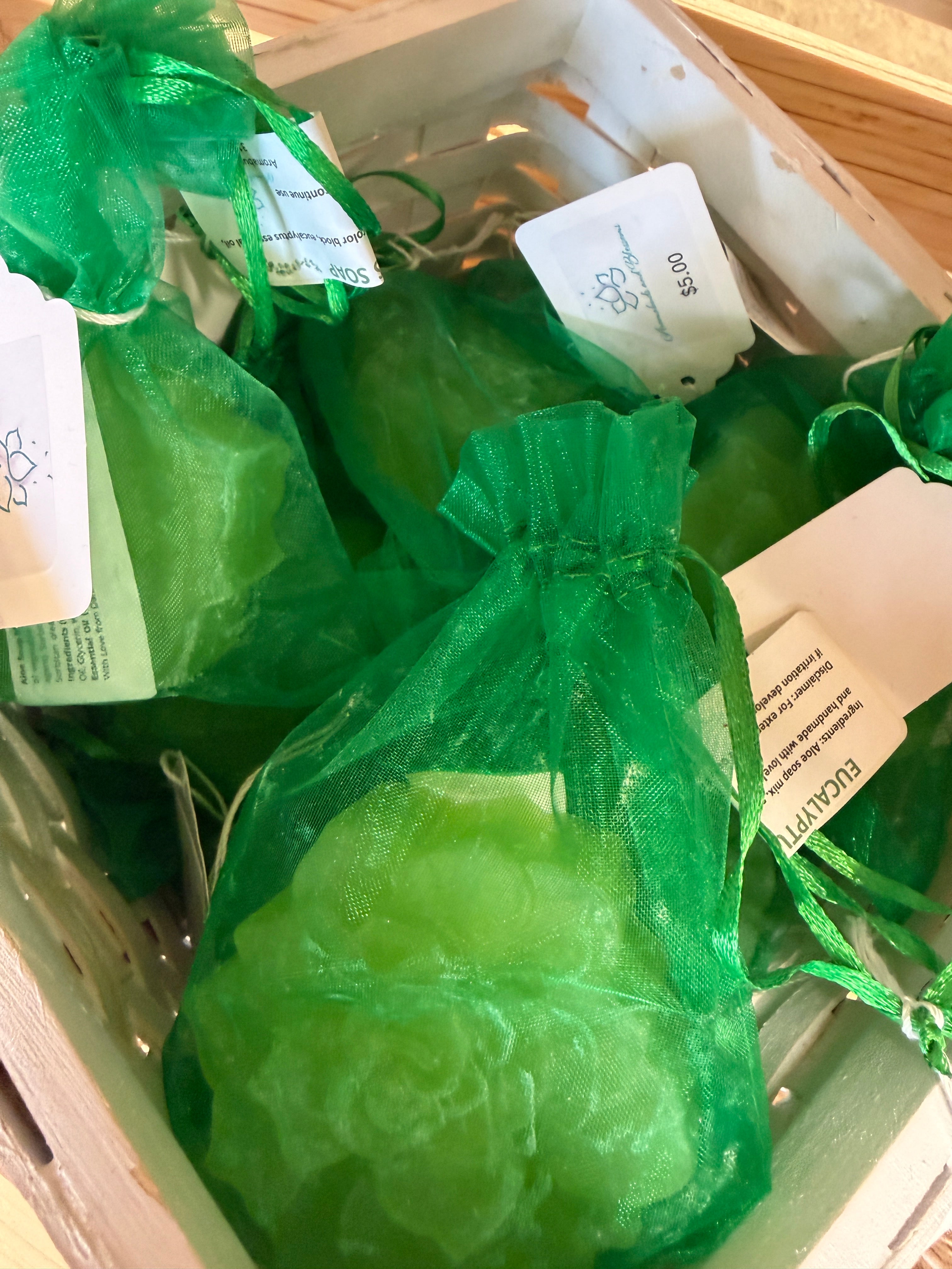 Essential Oil Soap by Aromabuds & Blossoms — Your Choice of Scent