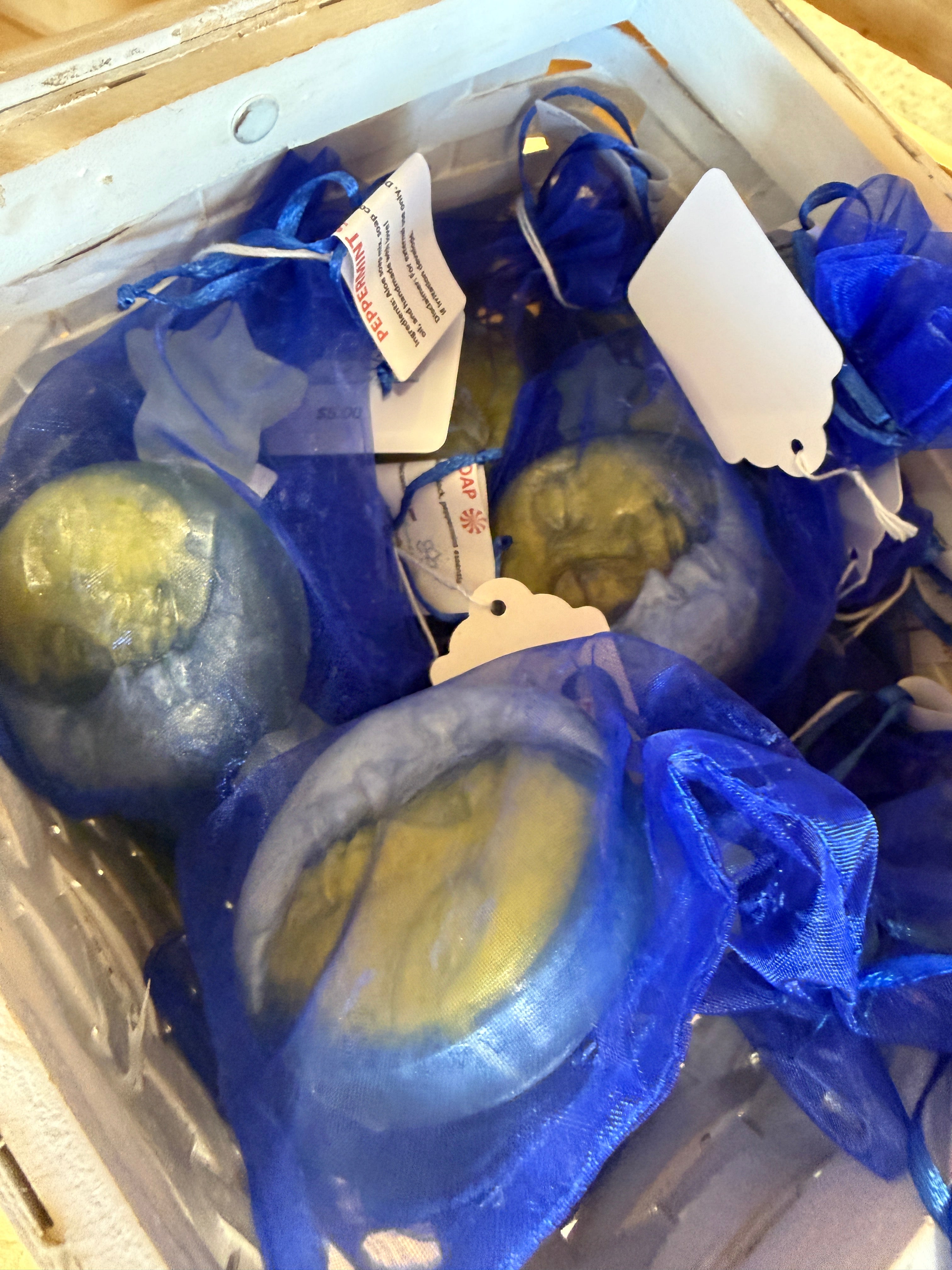 Essential Oil Soap by Aromabuds & Blossoms — Your Choice of Scent