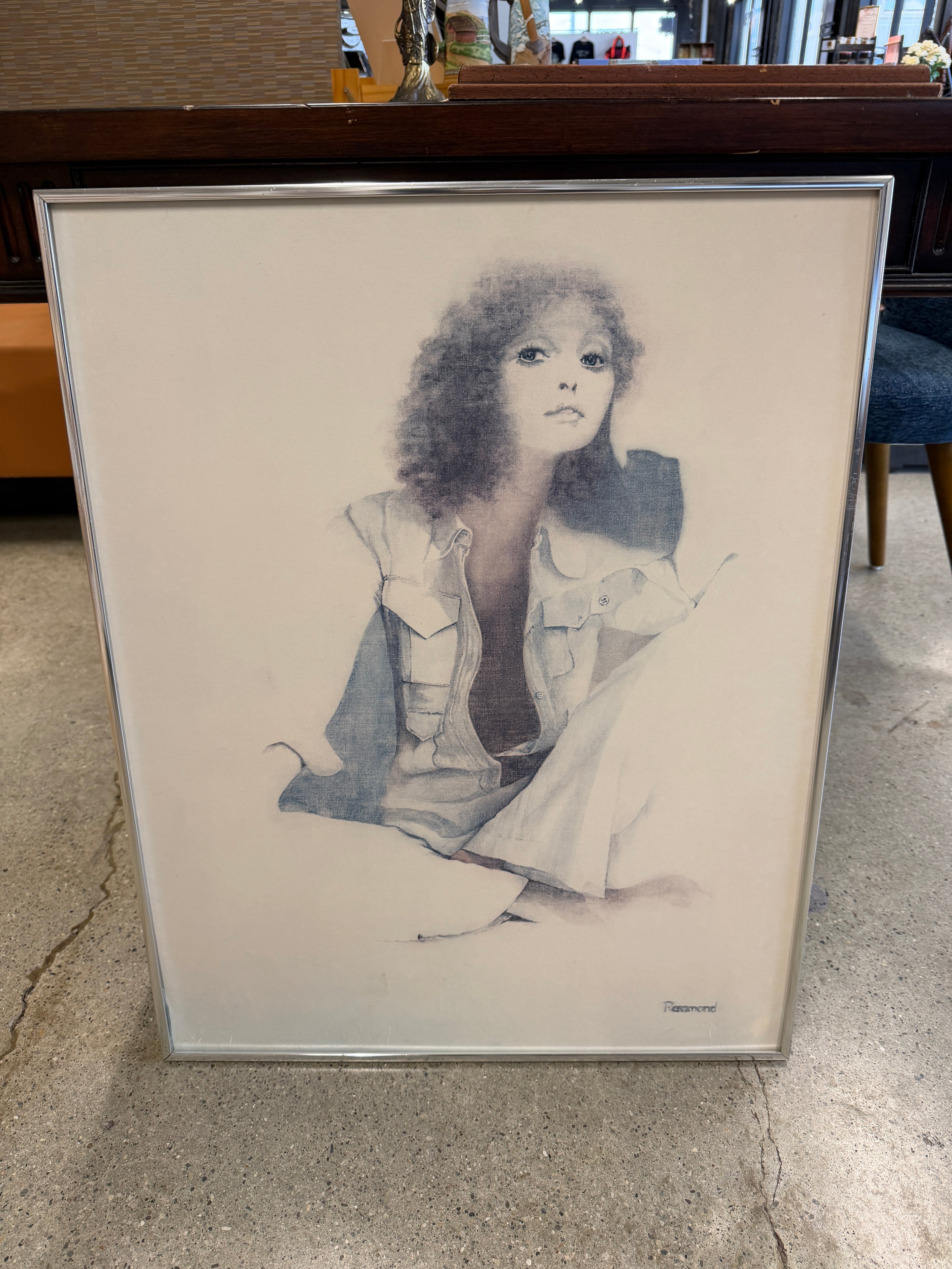 Christine Rosamond — “Summer Mood” — Signed Original Pastel