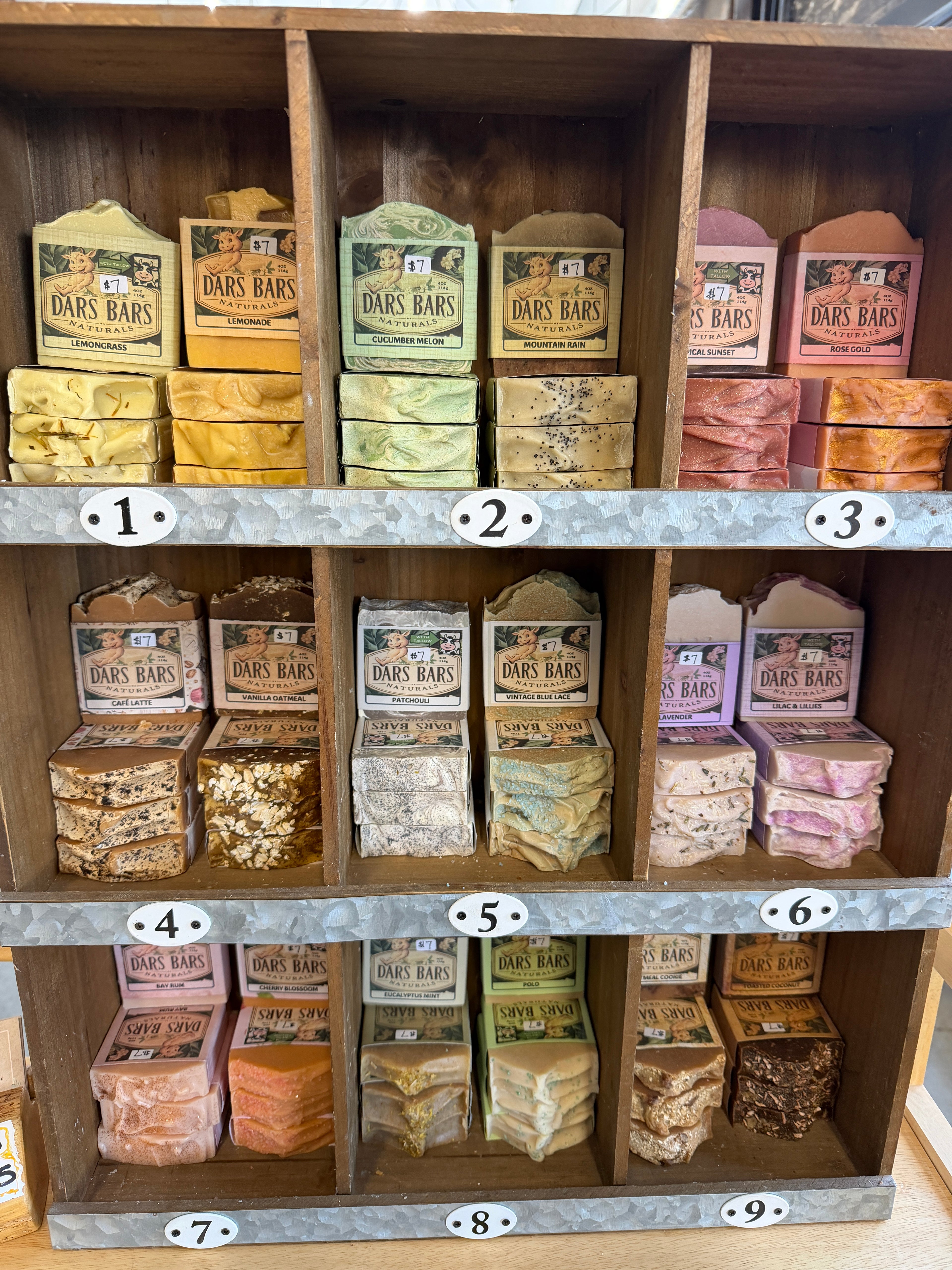 Handcrafted Soap Bar by Dars Bars — Your Choice of Scent