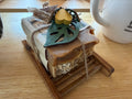 Wooden Soap Saver Assembly Gift Pack by Dars Bars — Your Choice of Soap