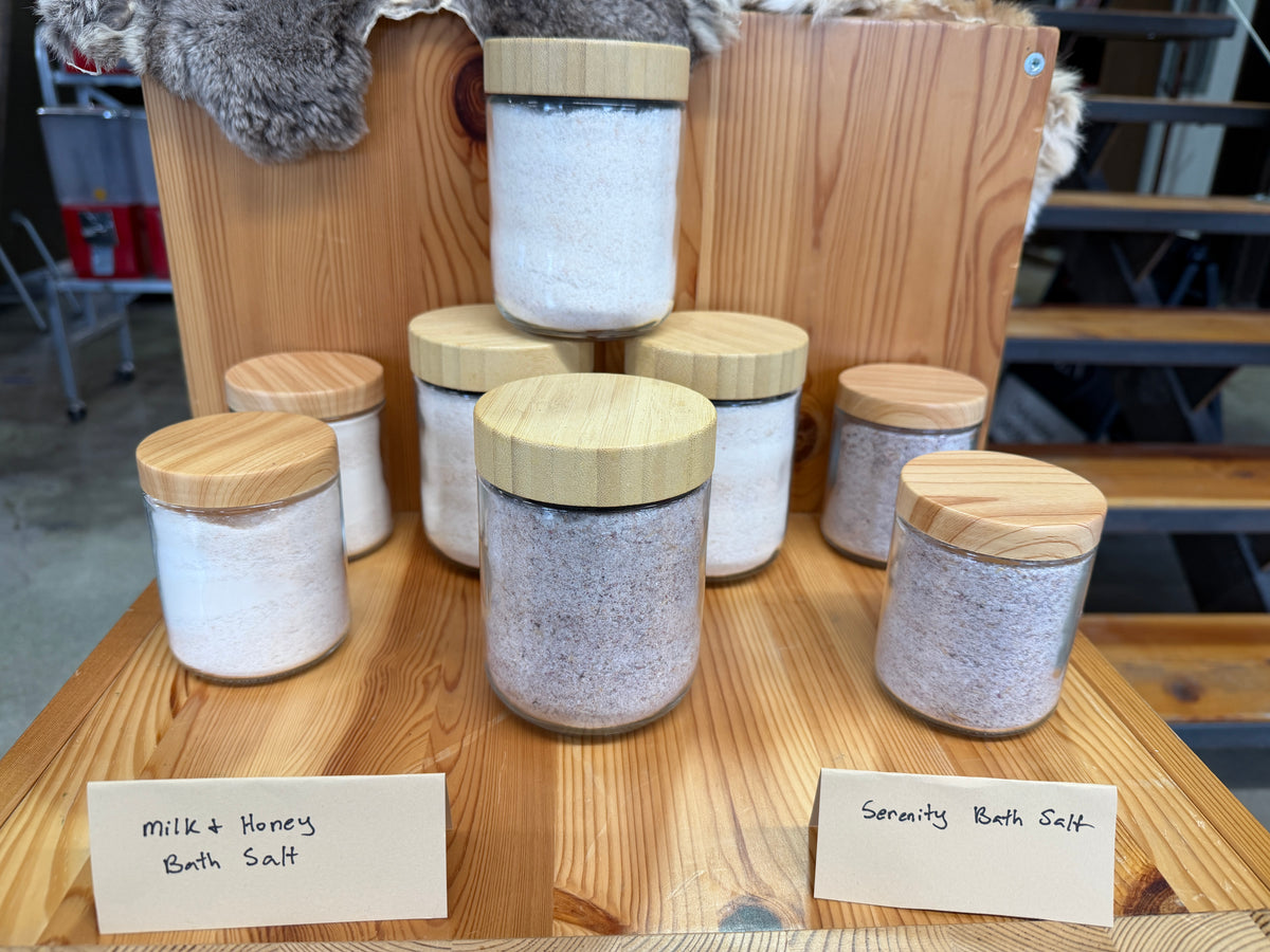 Bath Salt by Everly Rose — Your Choice of Scent & Size