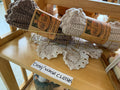 2 Pack Handmade Crochet Wash/Dish Cloths by Dars Bars — Your Choice of Color