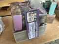 Butterfly Rose Gift Box by Dars Bars — Handpainted Wooden Box w/ Revival Soap