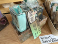 Rose Gift Box Set by Dars Bars — Hand Decorated Bufferly Box w/ Aqua Soap