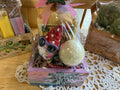Summer Tropical Box by Dars Bars — Garden Gnome, Lemonade Soap, Mini Bath Bomb & Soap Saver