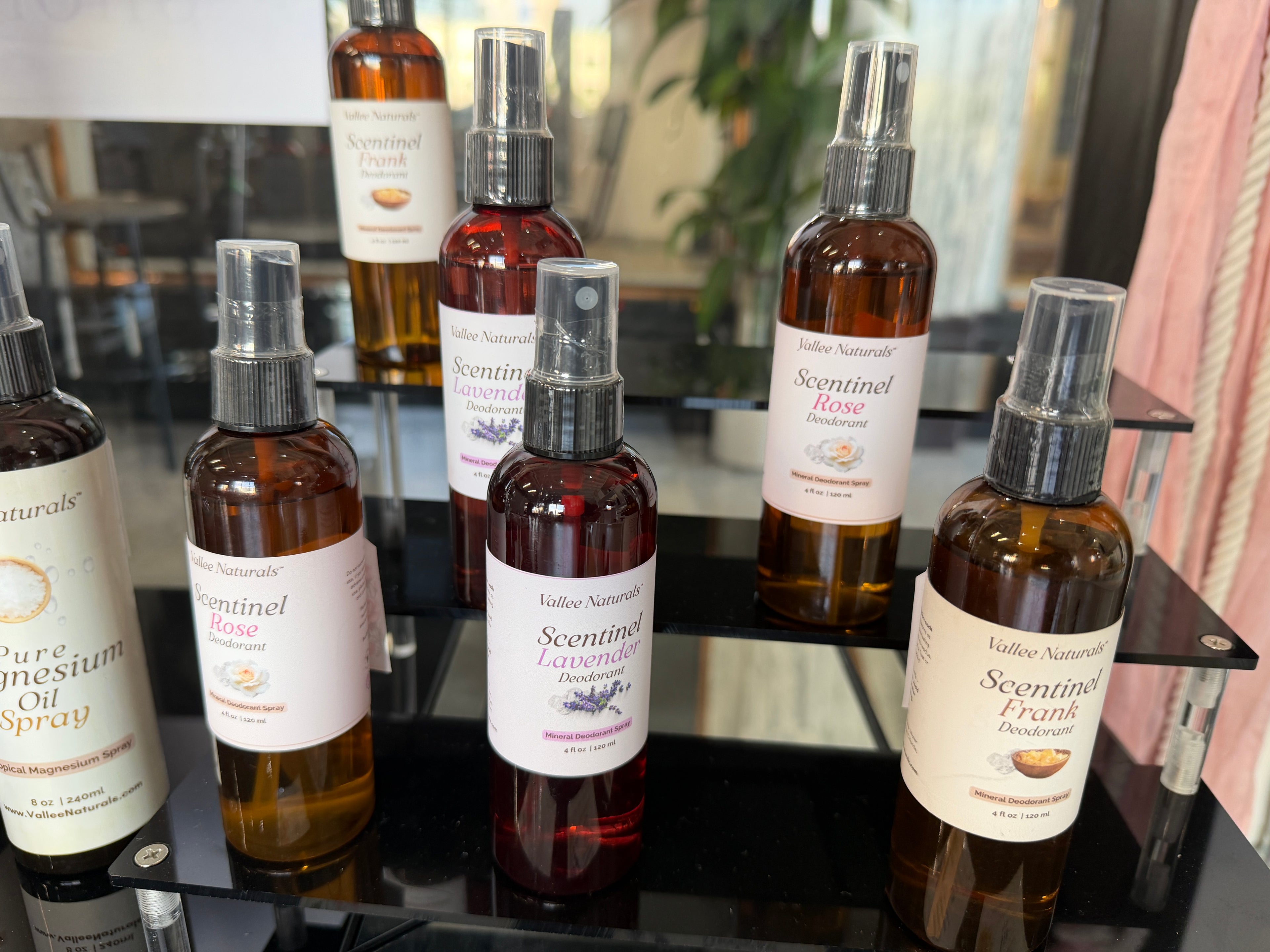 Scentinel Deodorant by Vallee Naturals