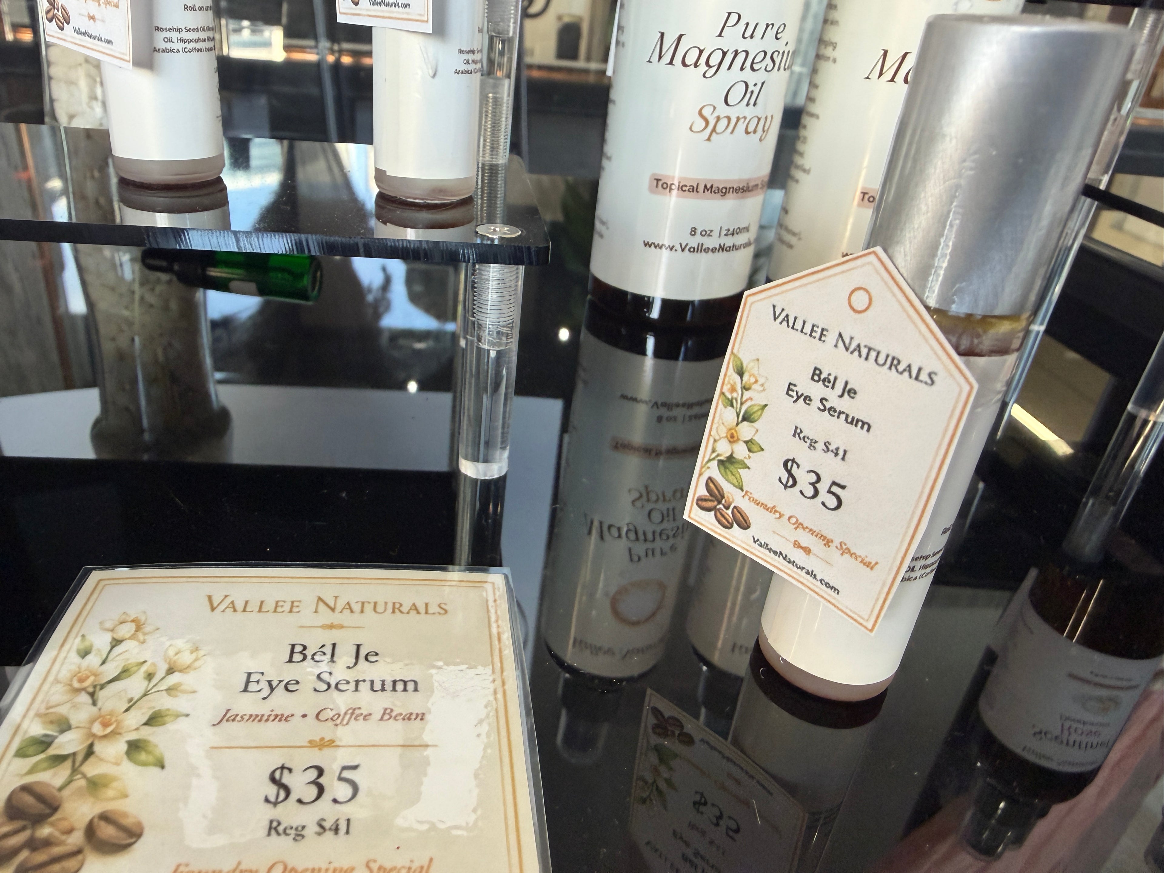 Bel Je Eye Serum by Vallee Naturals