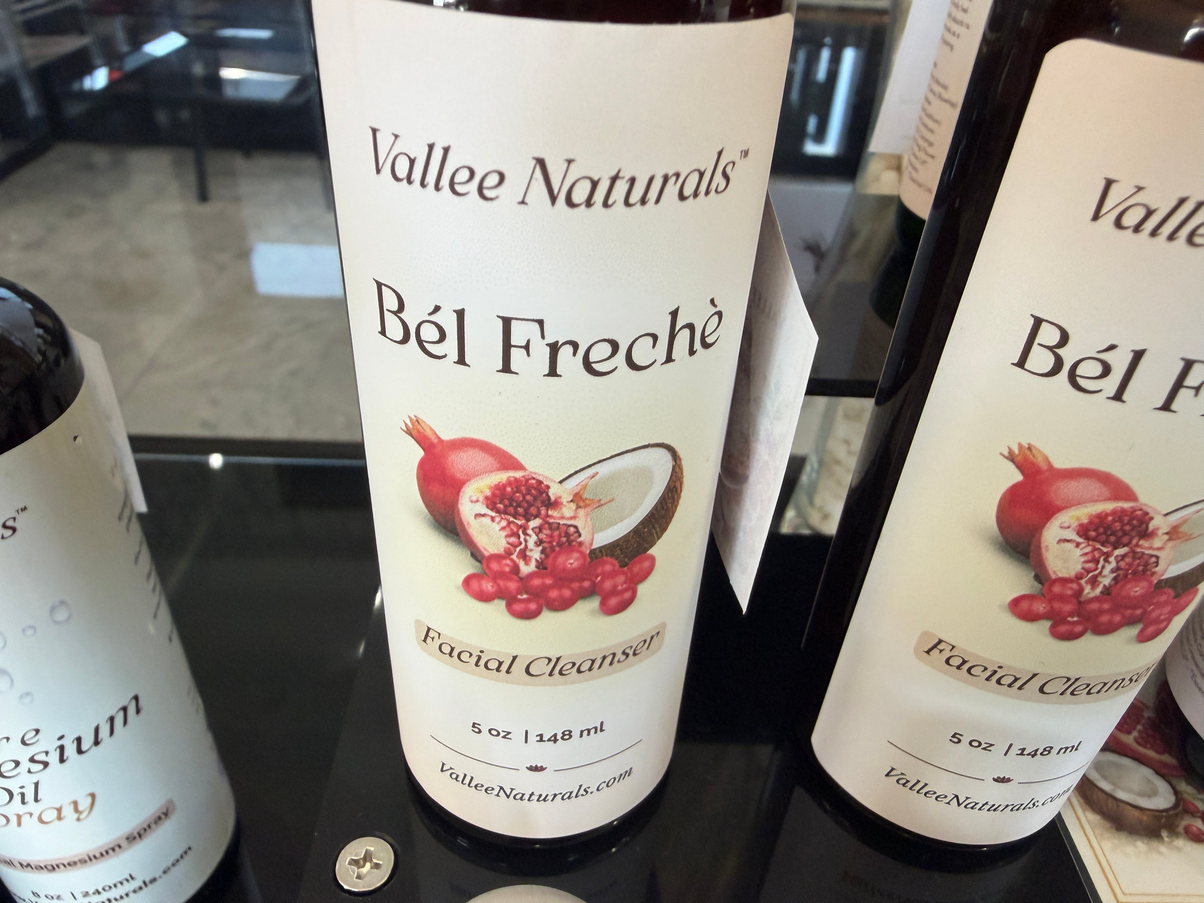 Bél Freché Facial Cleanser by Vallee Naturals