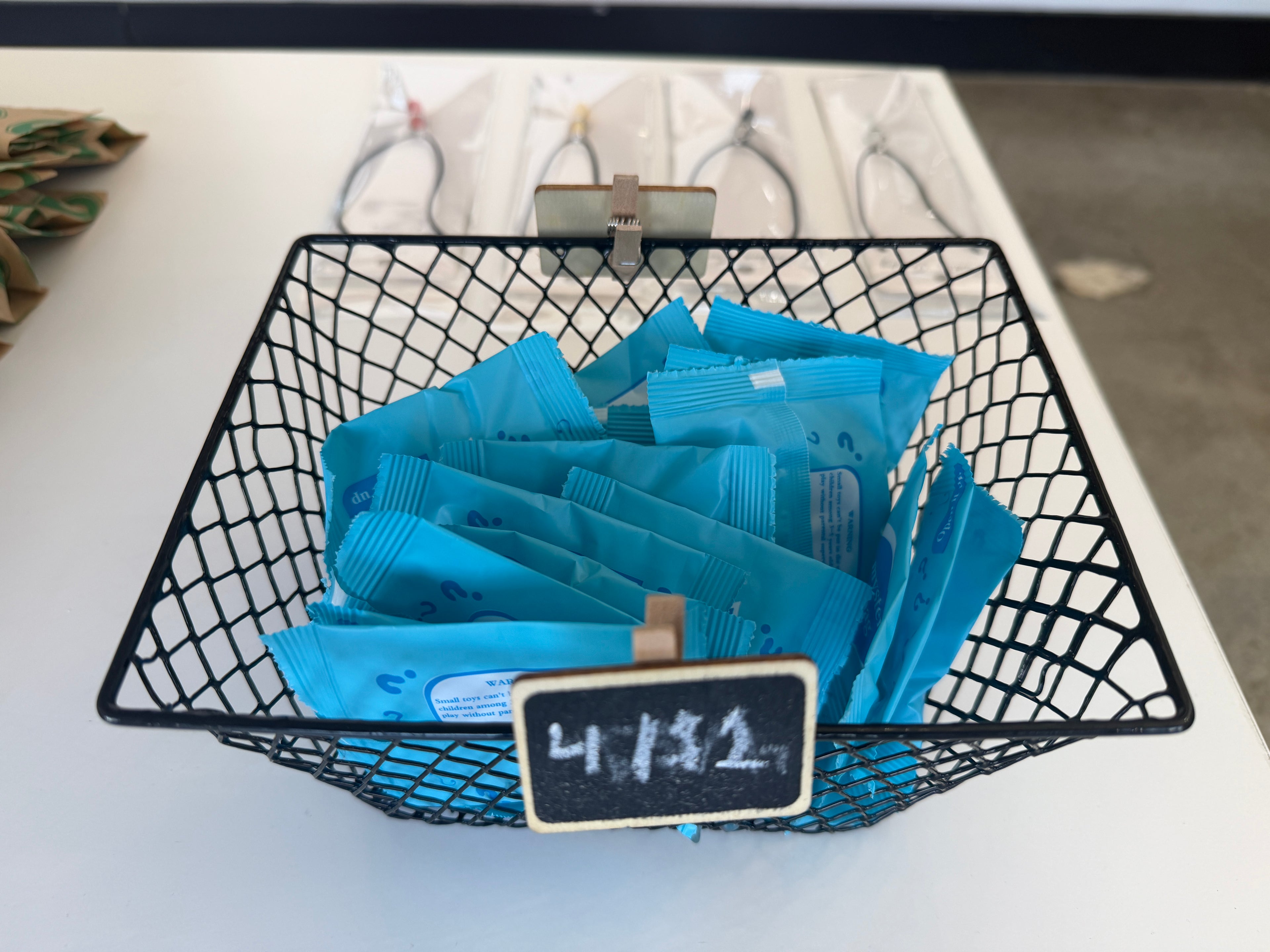 Blue Bag Mystery Bags (4 for $1)