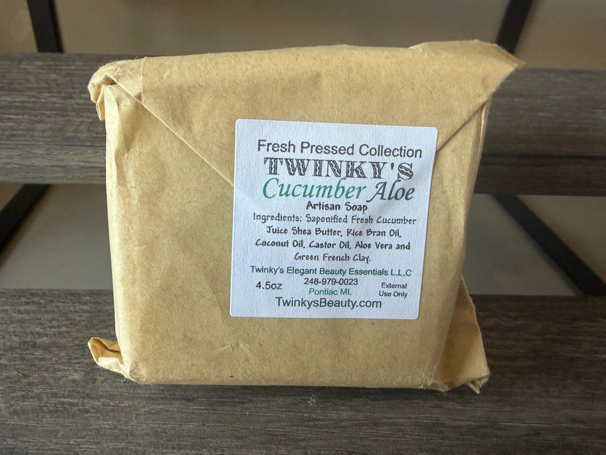 Fresh Pressed Soap by Twinky's Elegant Beauty Essentials