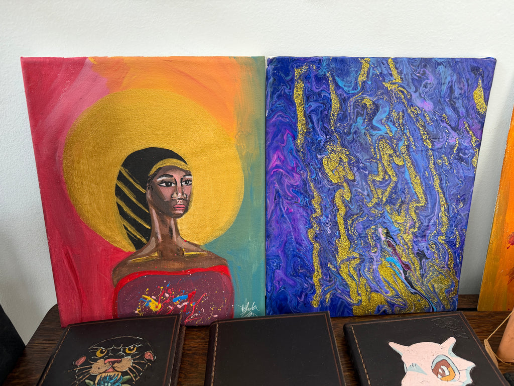 Small Painting by Inika