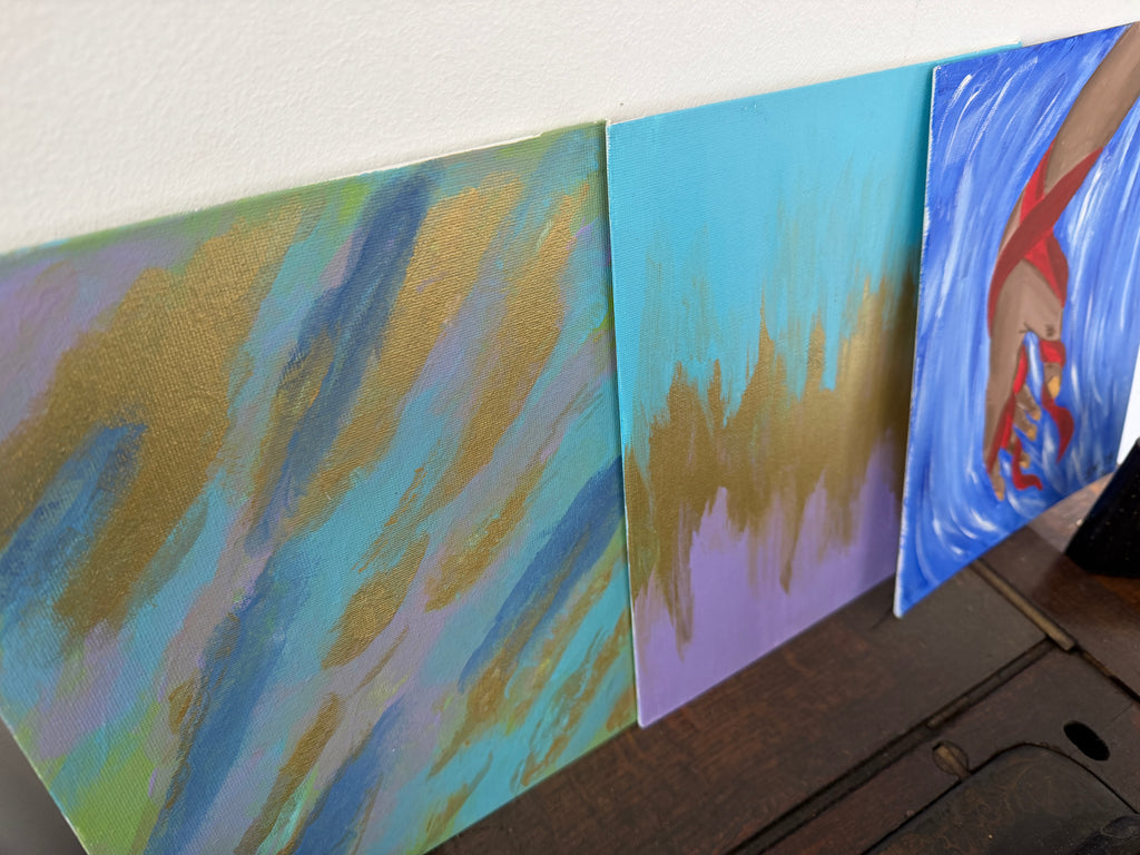 Small Painting by Inika
