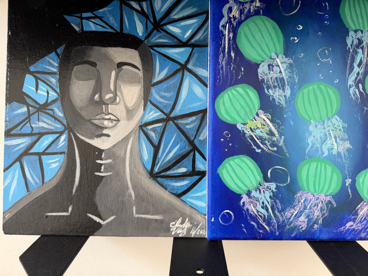 Small Painting by Inika