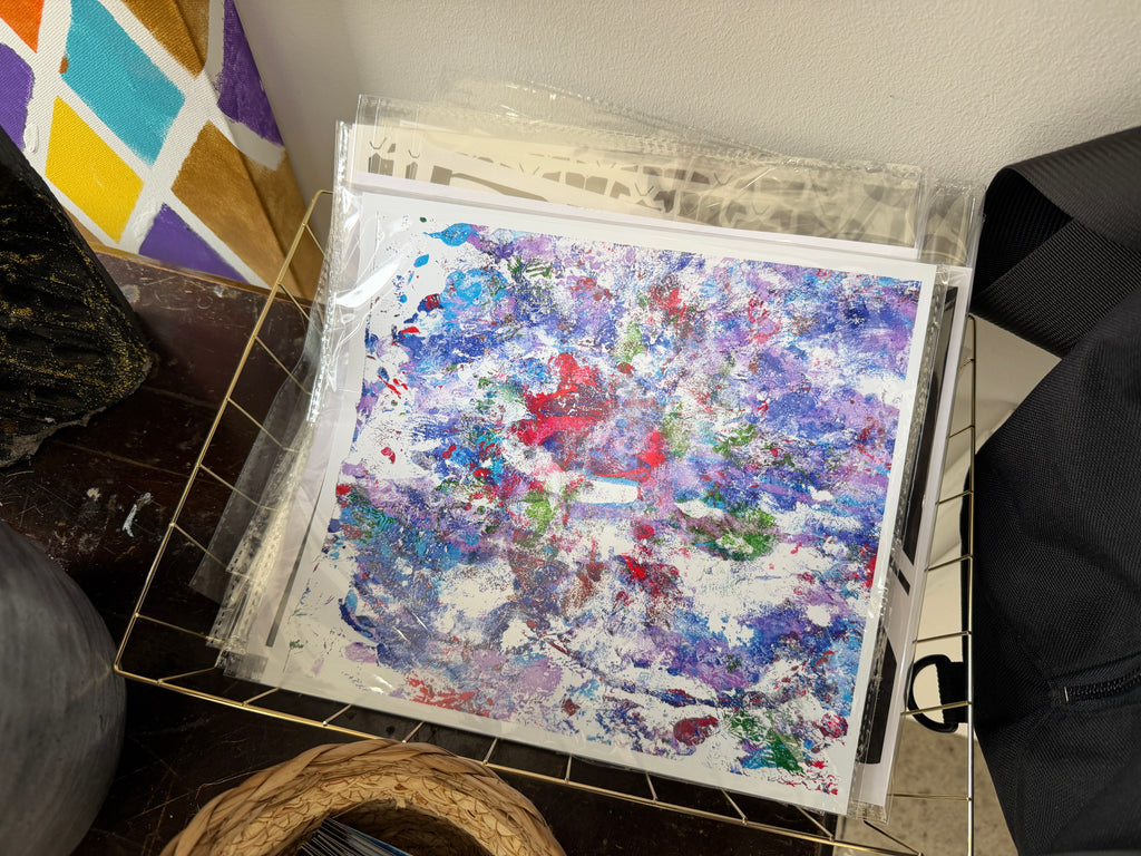 Art Print by Inika