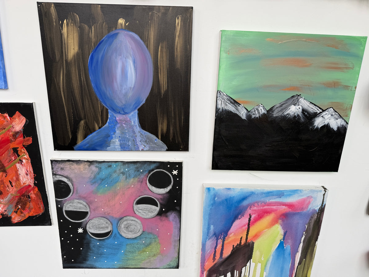 Large Painting by Inika