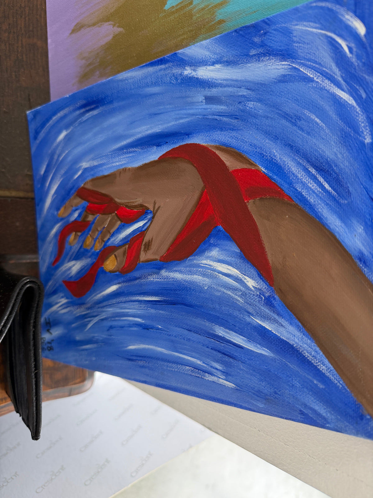 Small Painting by Inika