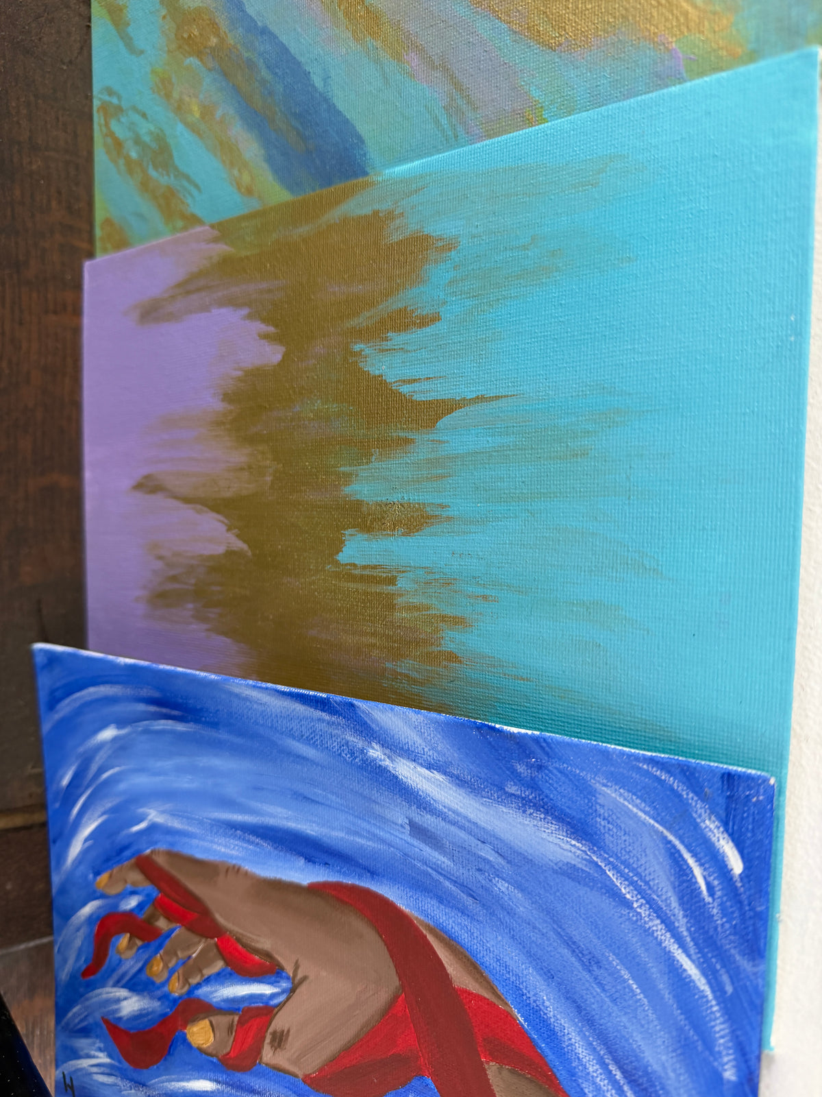 Small Painting by Inika
