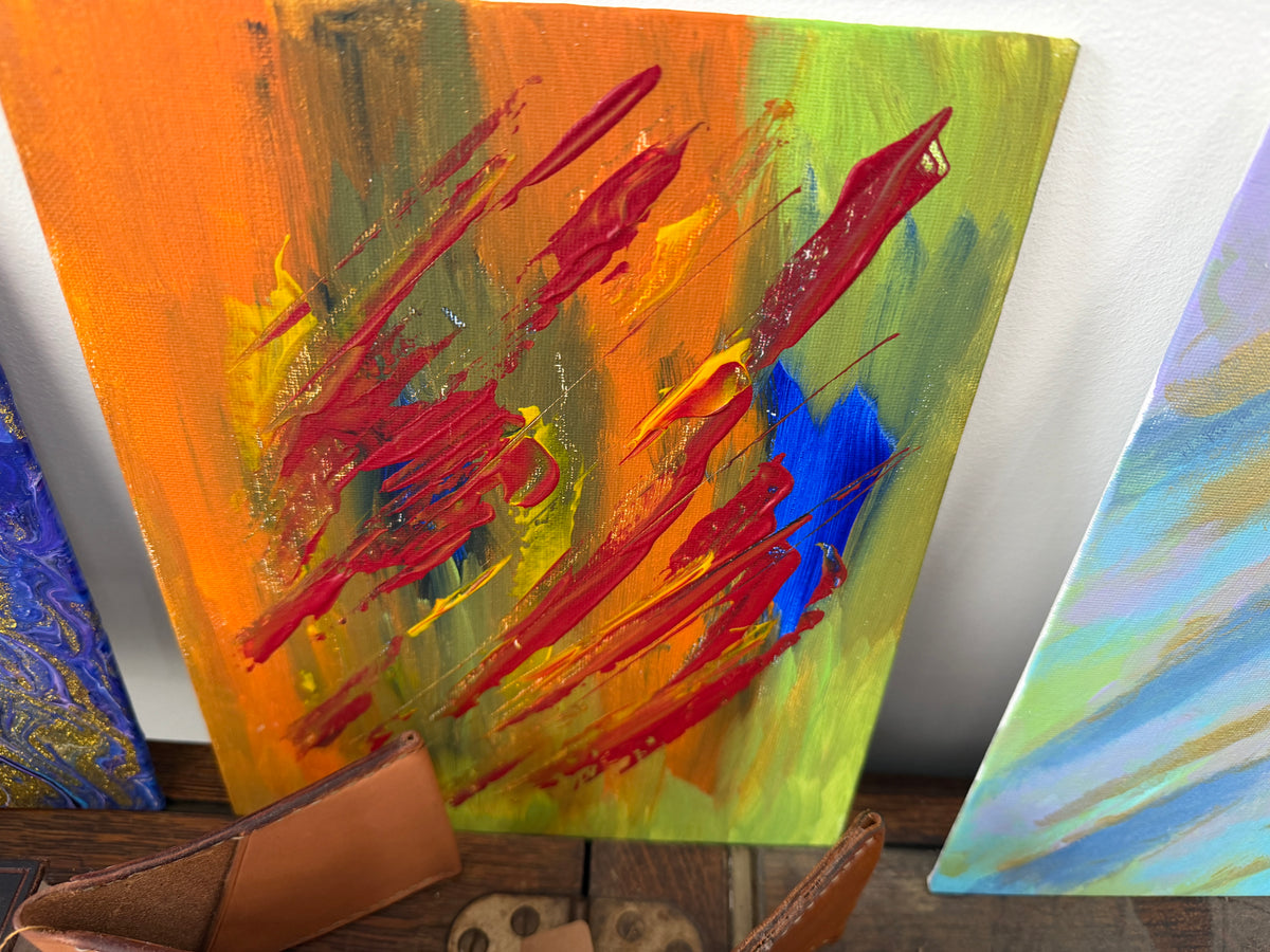 Small Painting by Inika