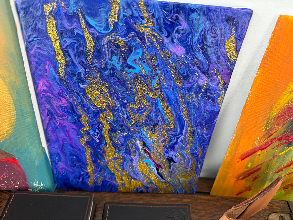 Small Painting by Inika