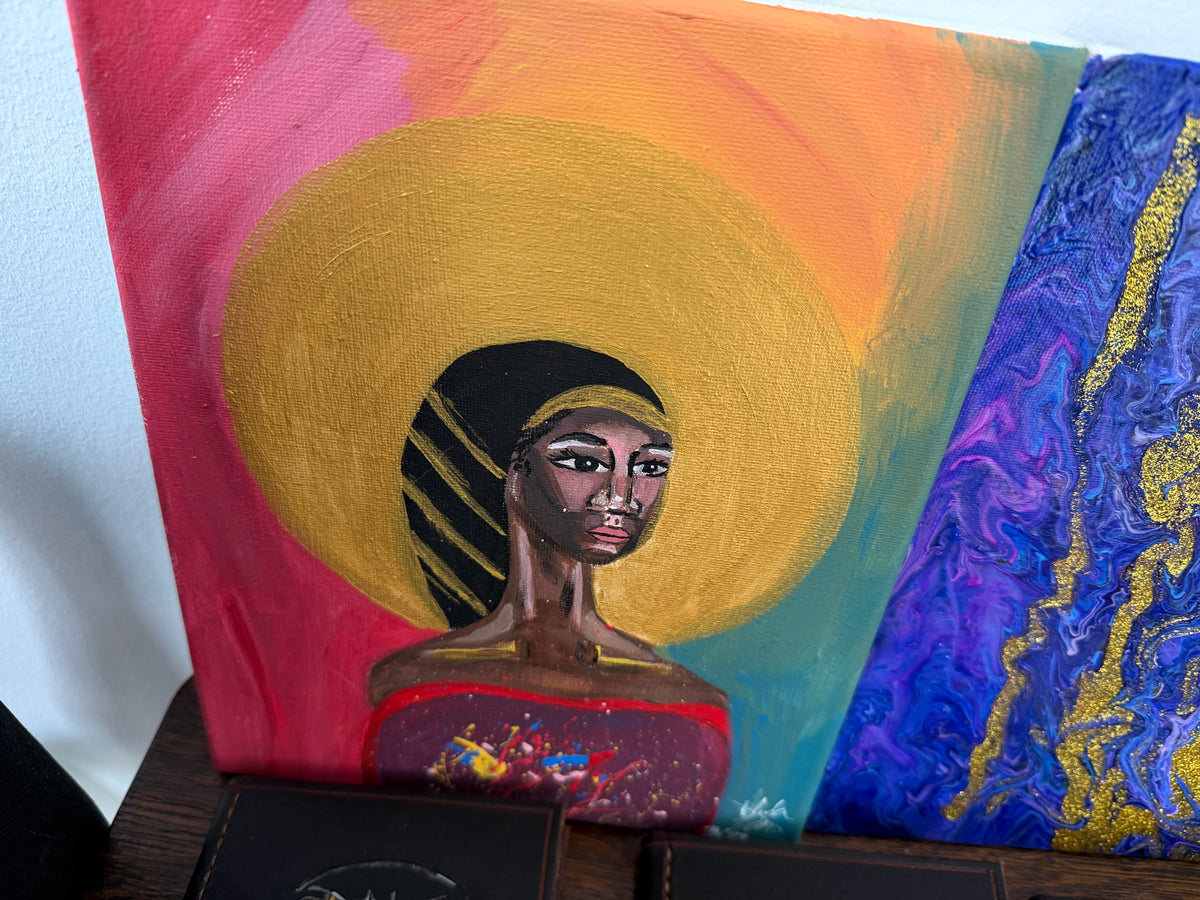 Small Painting by Inika