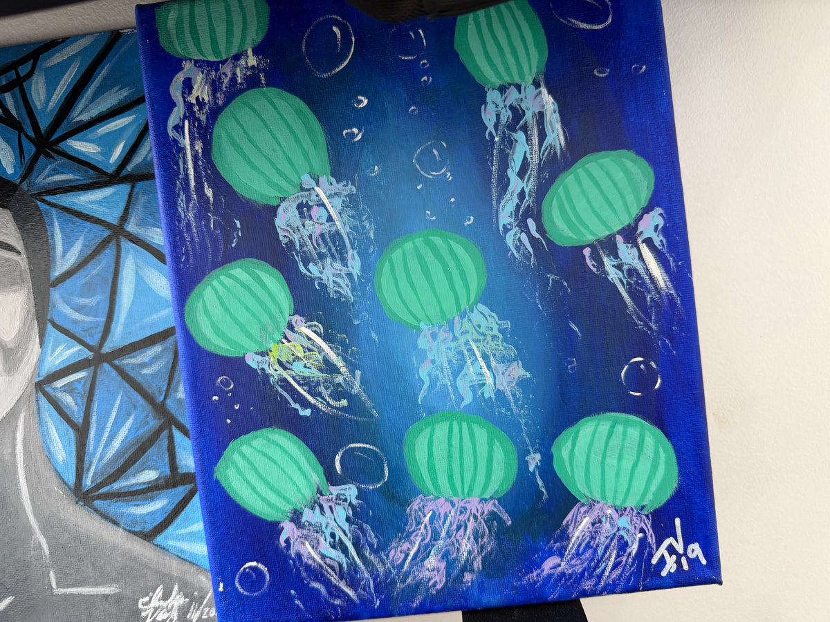 Small Painting by Inika
