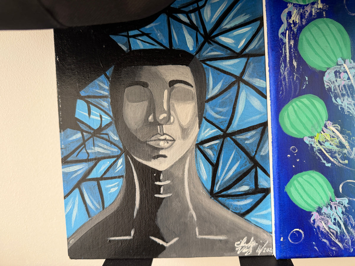 Small Painting by Inika
