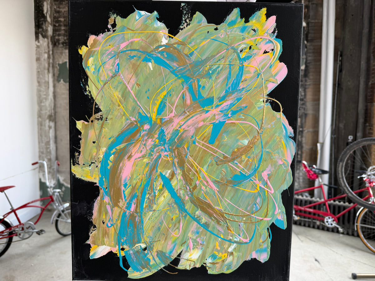 Large Painting by Inika