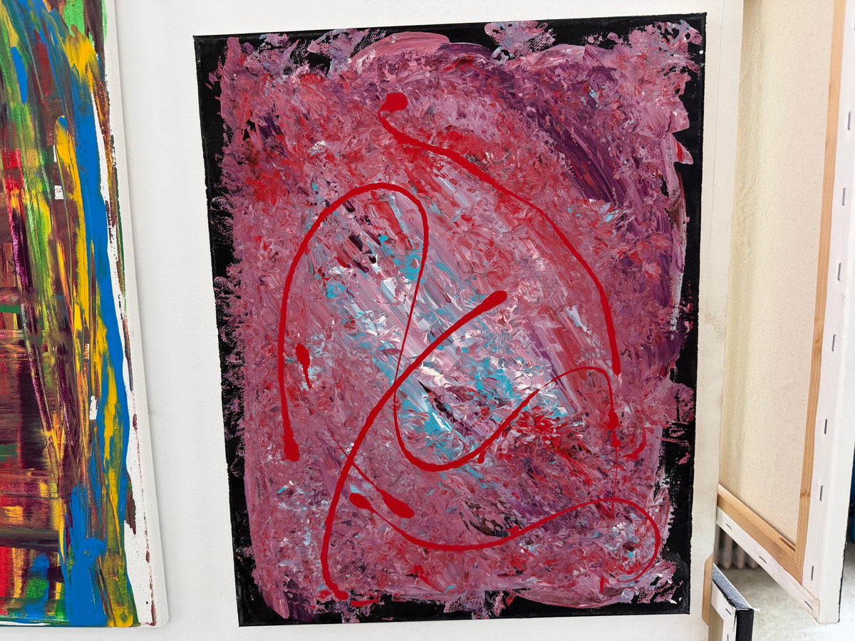 Large Painting by Inika