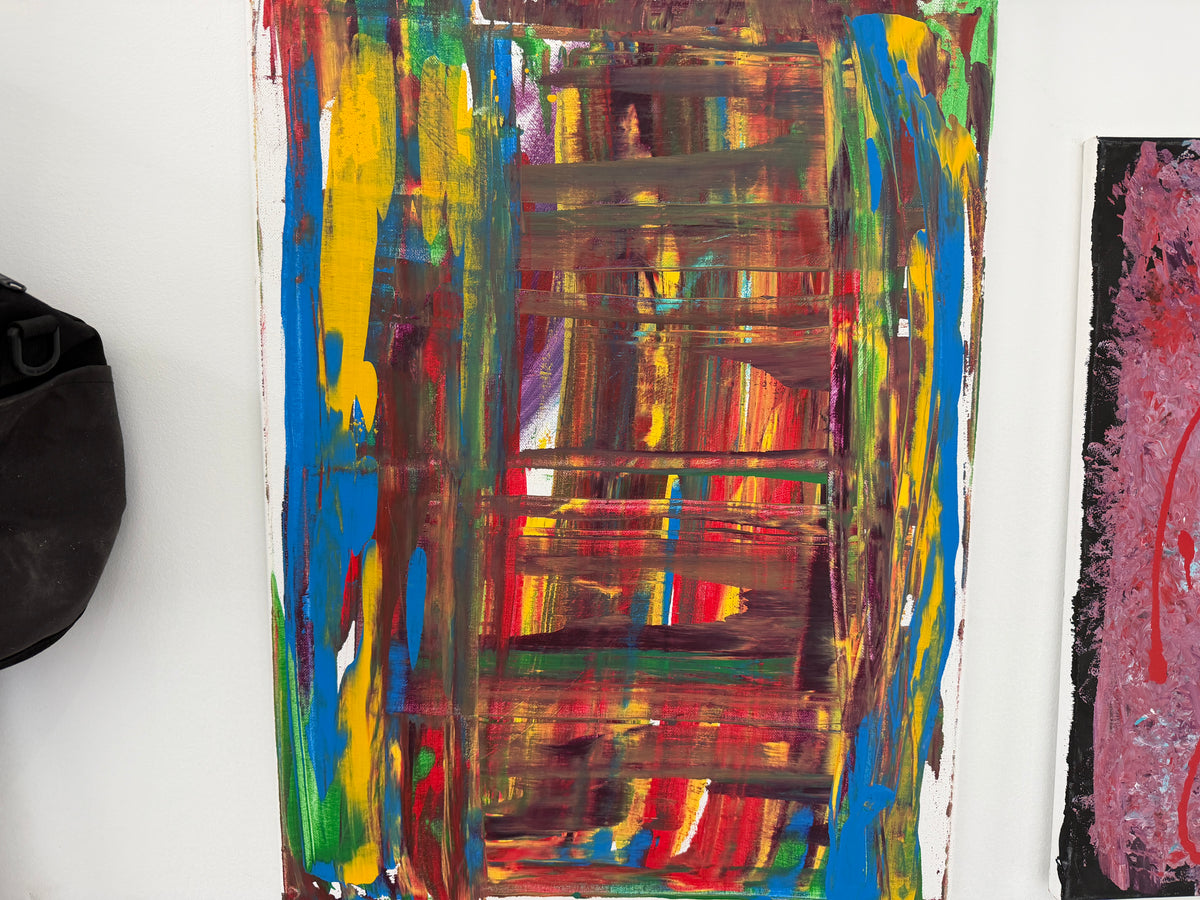 Large Painting by Inika