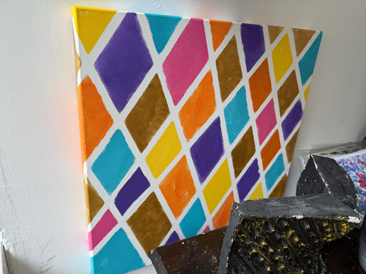 Large Painting by Inika