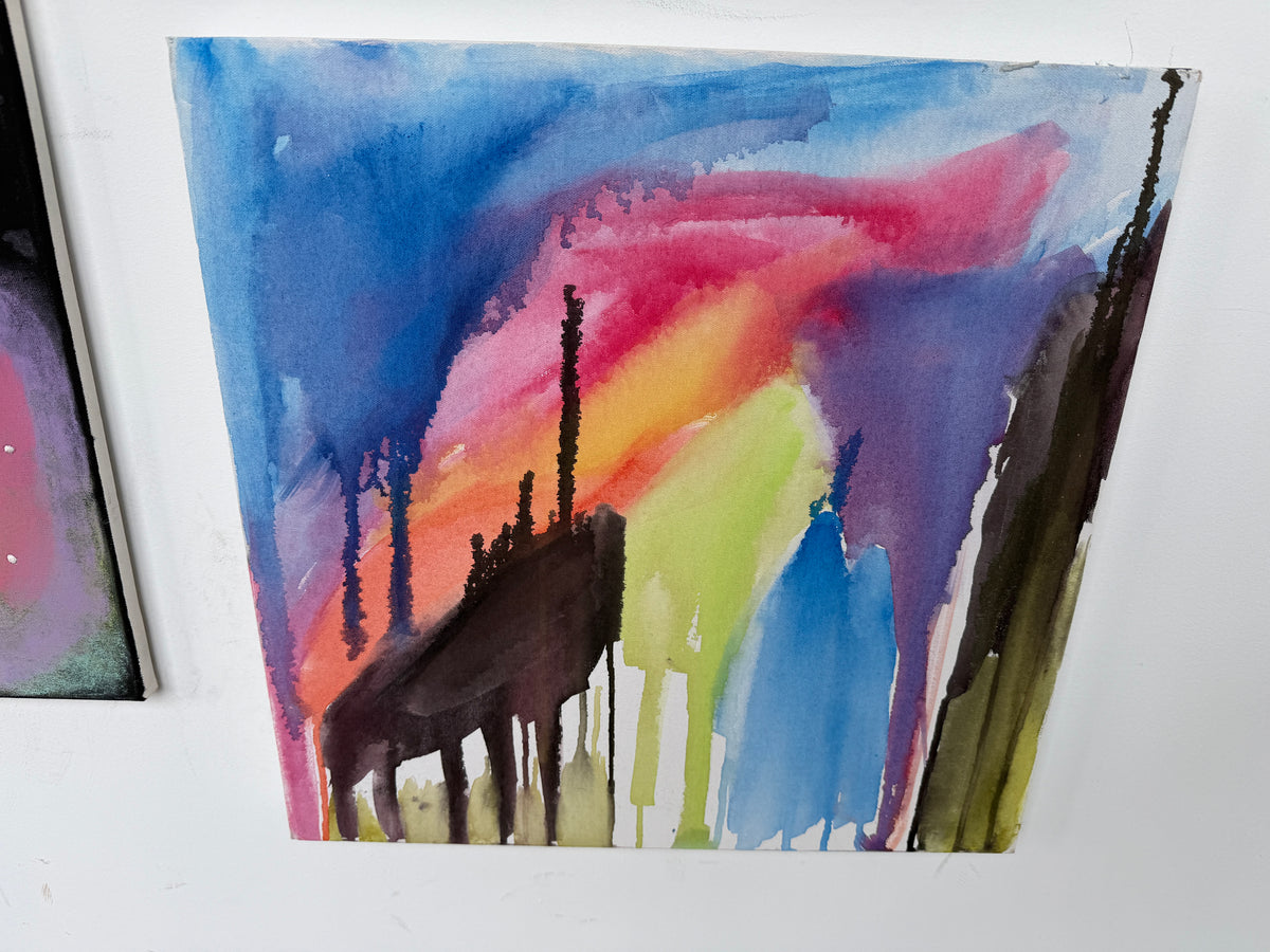 Large Painting by Inika