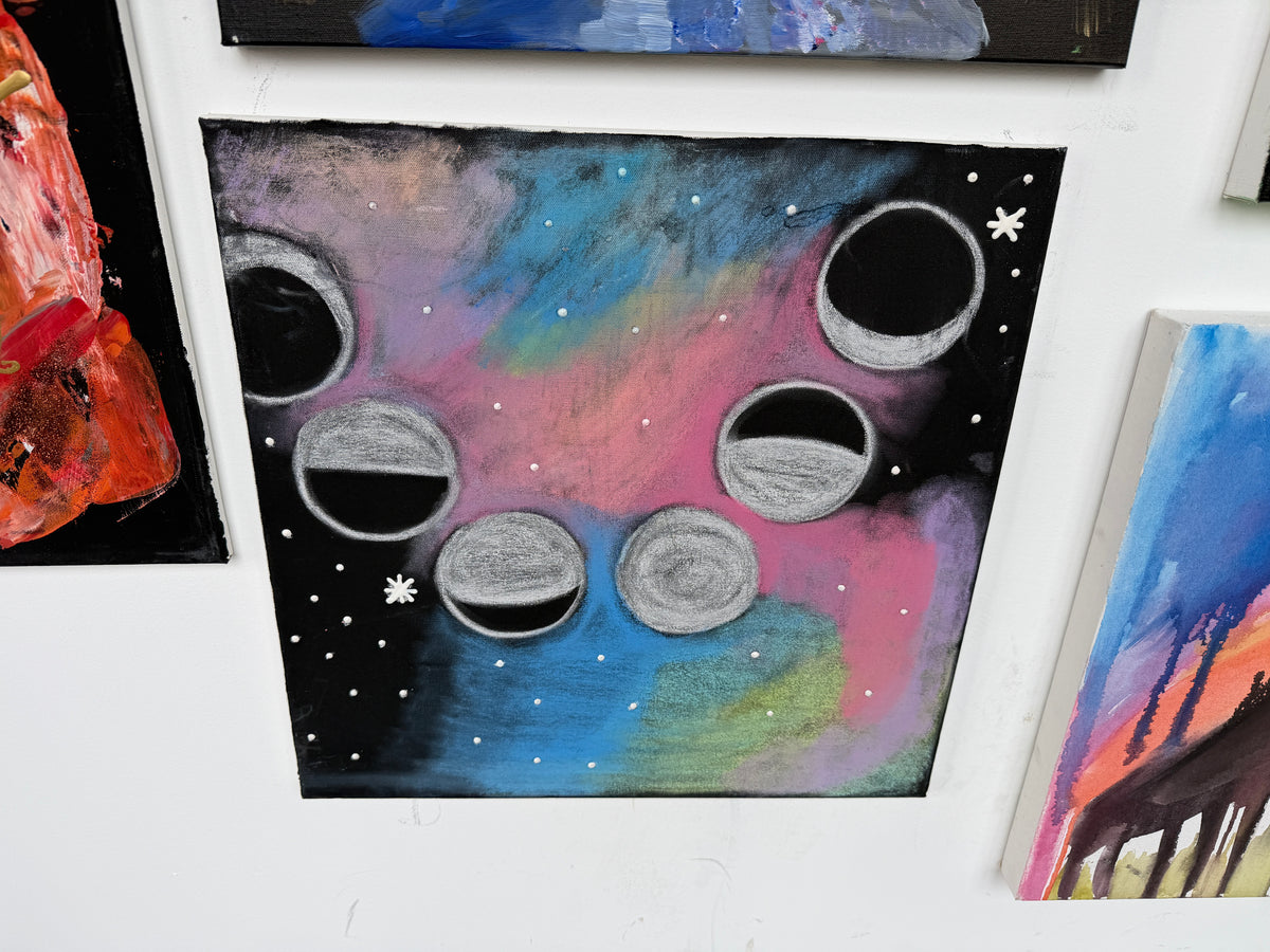 Large Painting by Inika