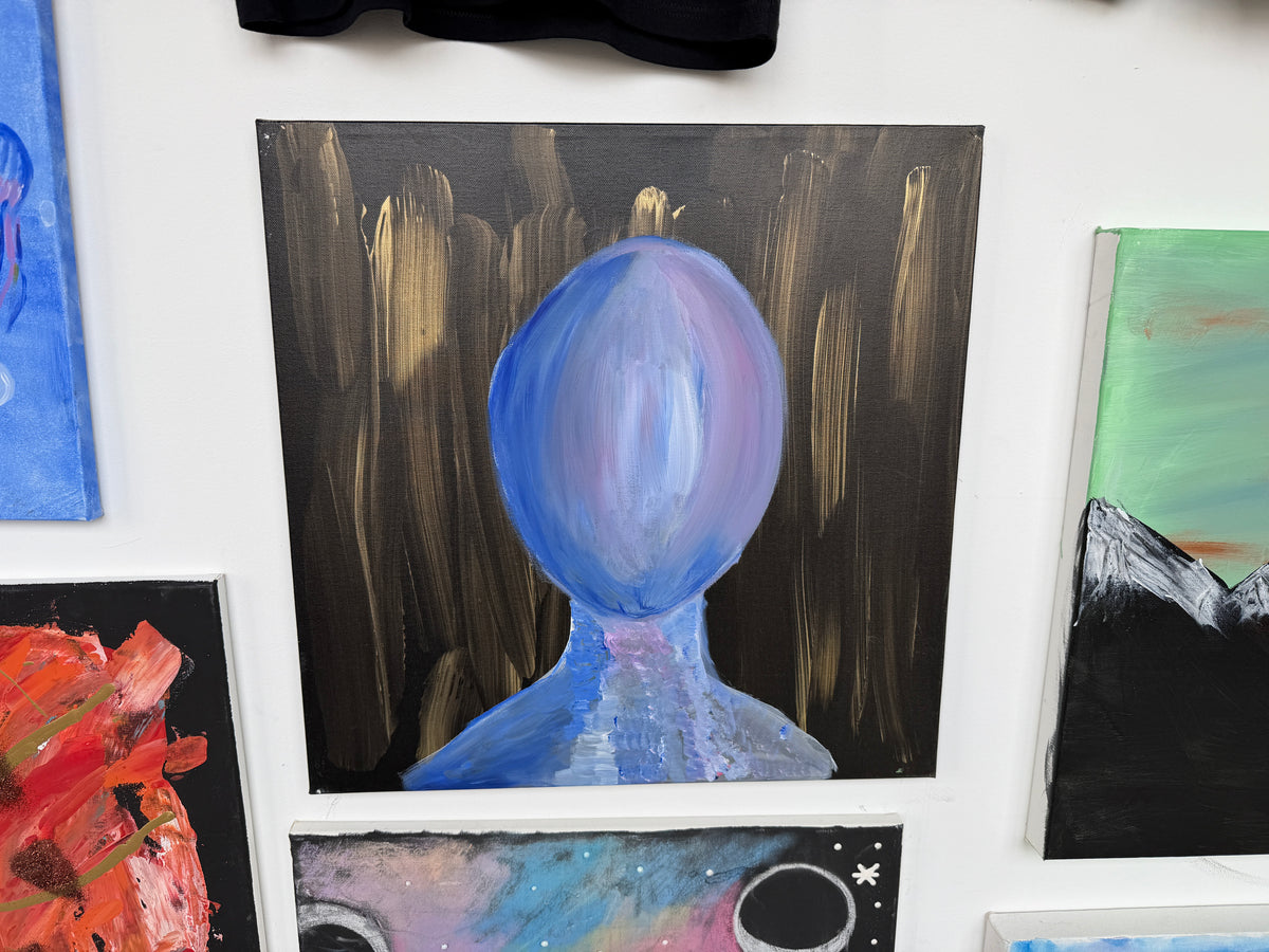 Large Painting by Inika