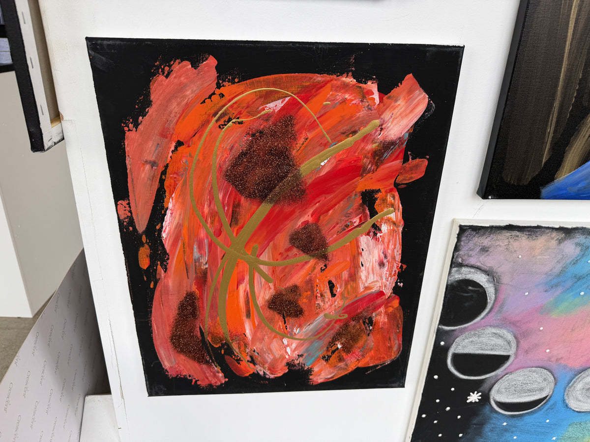 Large Painting by Inika