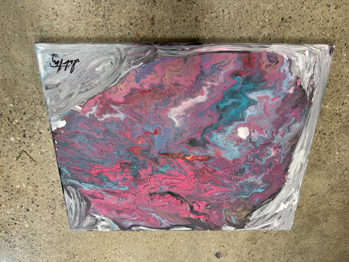 Large Painting by Inika