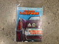 National Lampoon Stupid Issue March 1974, bumper sticker car cover, bagged and boarded
