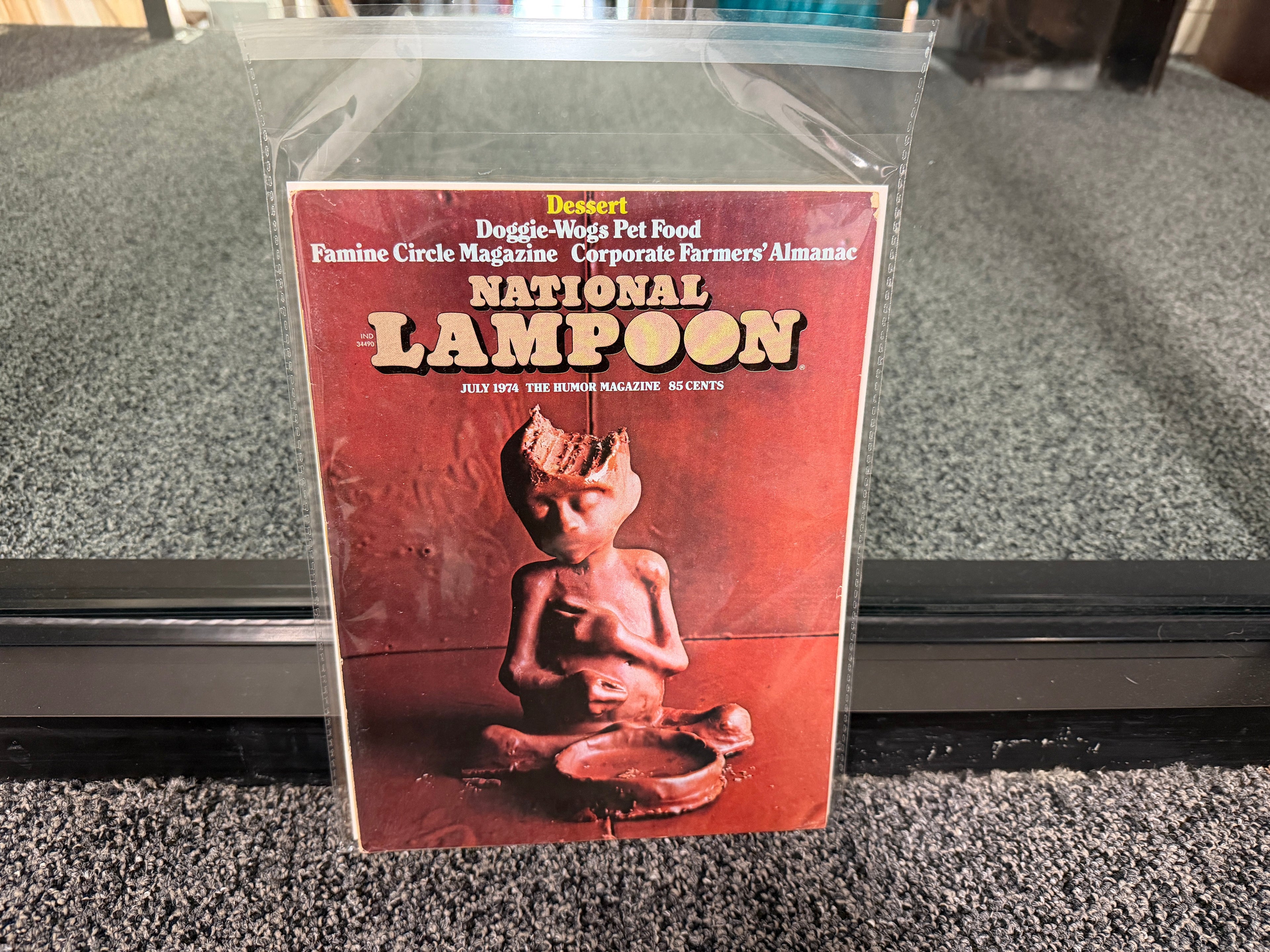 National Lampoon July 1974 Dessert issue cover