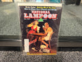 National Lampoon March 1979 Chance issue cover with strip poker scene