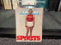 National Lampoon April 1976 Sports Issue cover with USSR athlete in red jersey