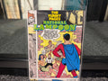 National Lampoon October 1976 Funny Pages Issue cover with Superman parody comic book scene