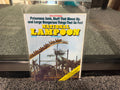 National Lampoon March 1977 Science and Technology issue cover with roller coaster photo