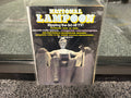 National Lampoon April 1977 Ripping the Lid Off TV issue cover with Lincoln Memorial watching television